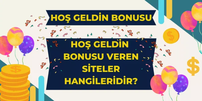 Hoş geldin bonusu