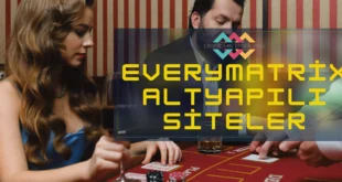 Everymatrix altyapılı siteler