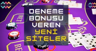 Deneme bonusu veren yeni siteler 2024